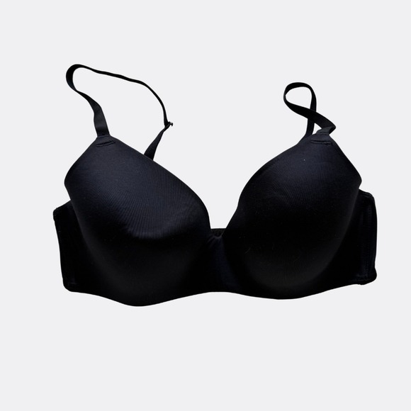 b.tempt'd by Wacoal Future Foundation Wire-Free Bra Black 34D NWT Retail $46 - Picture 2 of 5